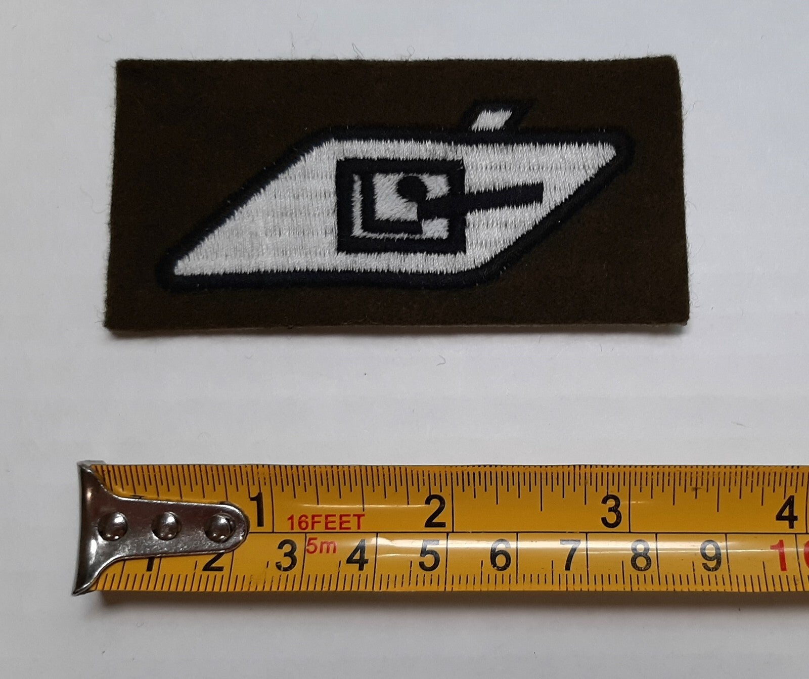 RTR Army Patches British Tank Regiment Insignia Sew on Badges No2 Pattern