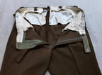 No2 Officer's Trousers British Army Belt Loop Old Pattern Uniform Dress W35"