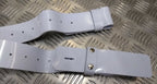 White PVC Patent Ceremonial/Parade Belt