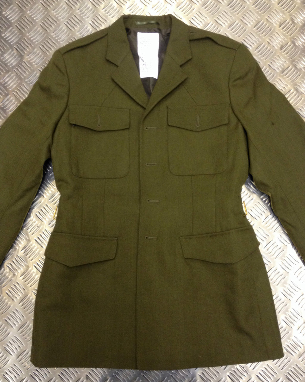 No2 Dress Jacket Khaki/Green Number 2 Old Pattern No Buttons