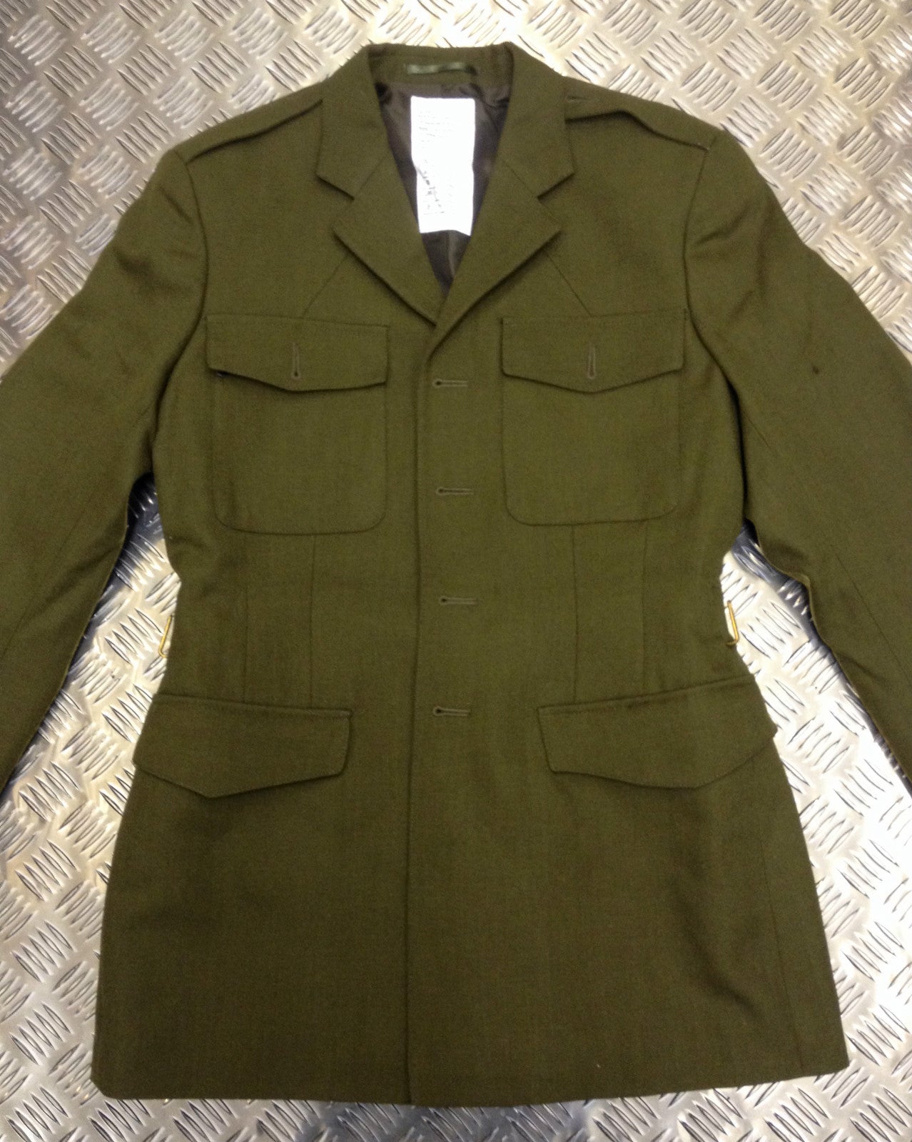 No2 Dress Jacket Khaki/Green Number 2 Old Pattern No Buttons