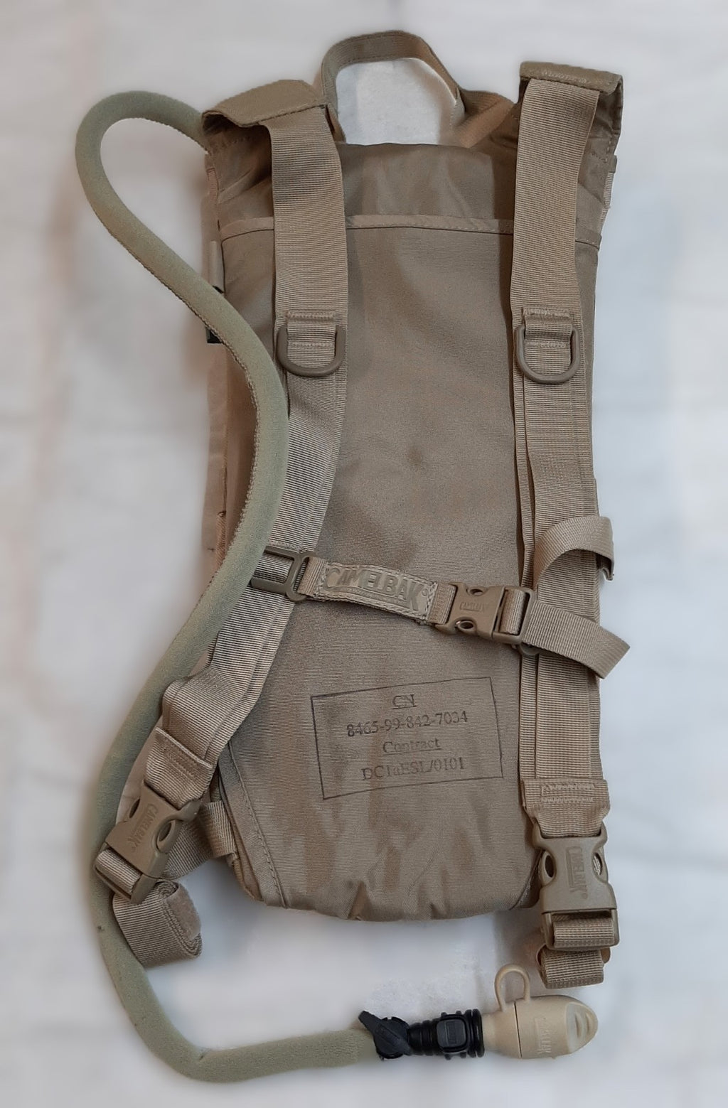 Desert Storm Camelbak Hydration System US / UK Forces Tri Colour Camo 100z / 3L