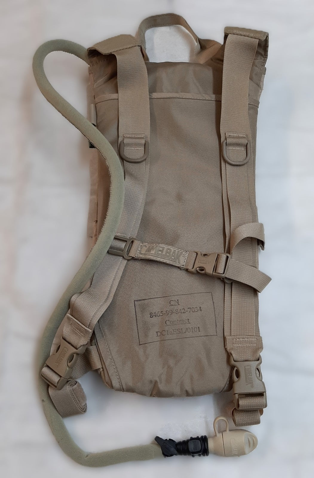 Desert Storm Camelbak Hydration System US / UK Forces Tri Colour Camo 100z / 3L