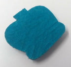 Genuine Vintage British Braided QC Crown on Light Blue Felt ASPS103