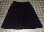 Genuine British Black Uniform Issue Parade & Ceremonial Temperate Skirt 63/76cm