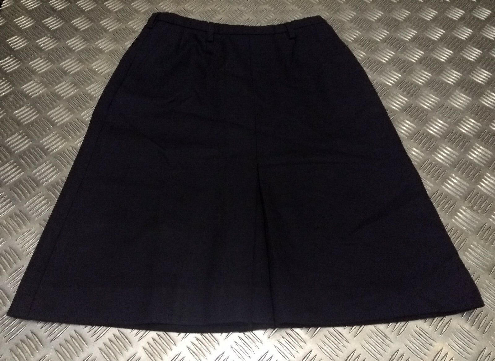Genuine British Black Uniform Issue Parade & Ceremonial Temperate Skirt 63/76cm