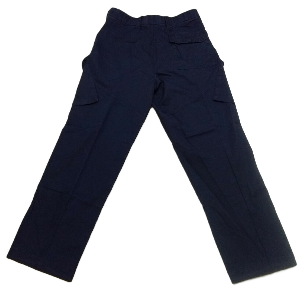 Navy Combat Trousers RN British Royal Naval Blue FR Fire Resistant Combats
