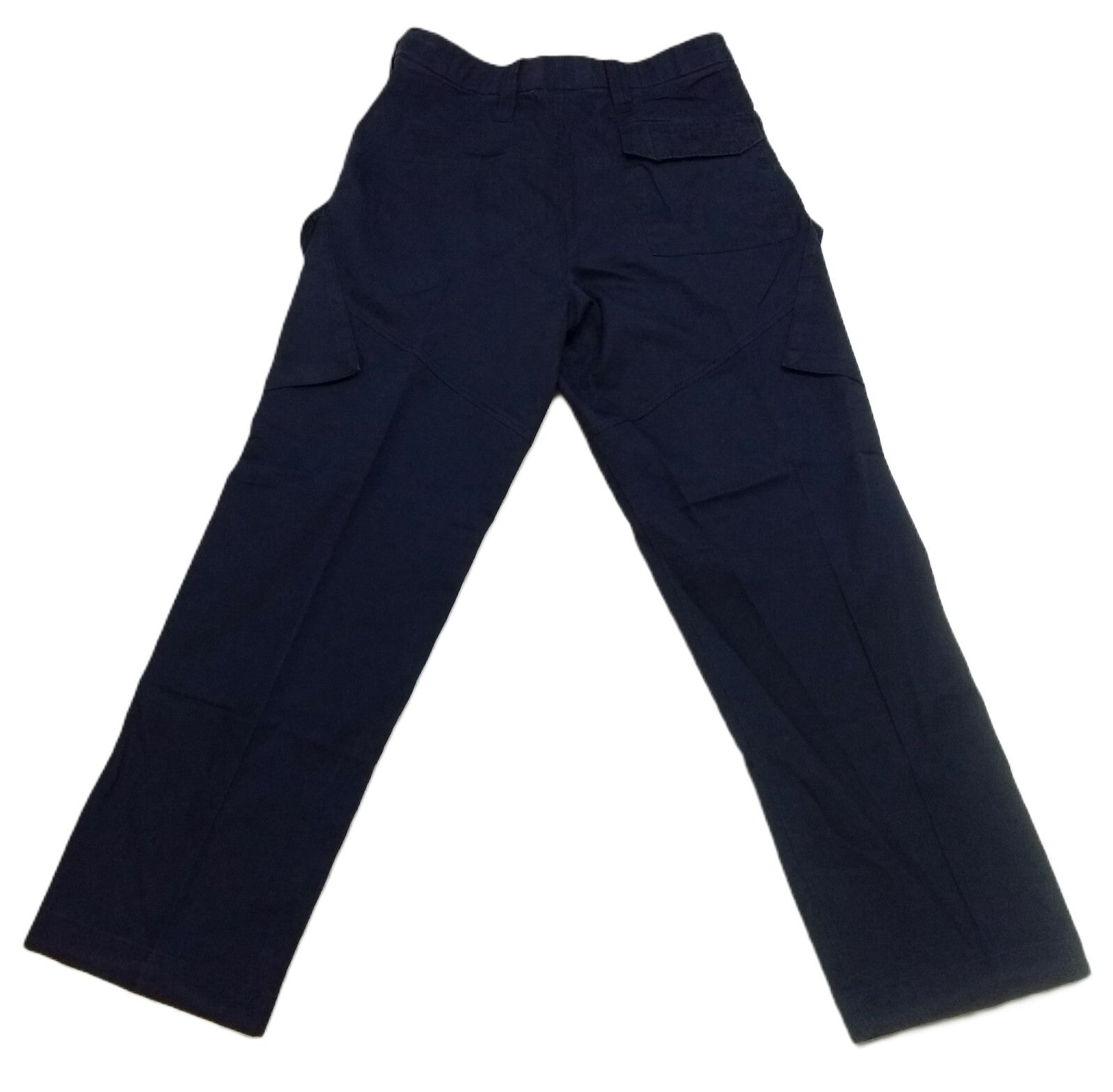 Navy Combat Trousers RN British Royal Naval Blue FR Fire Resistant Combats