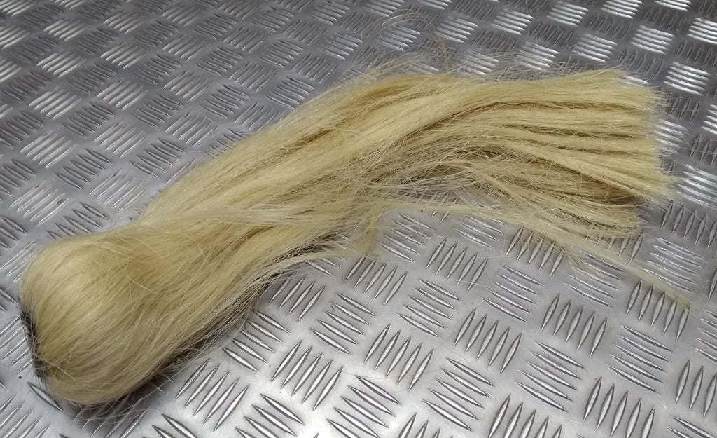 HCav White Plume Ceremonial Horse Hair Headwear British Army Household Cavalry