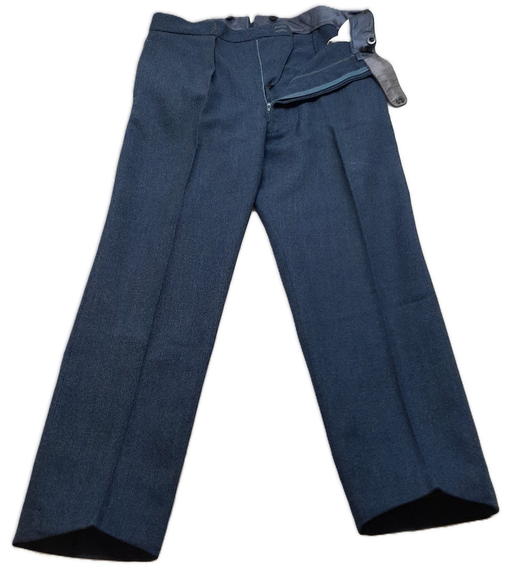 Vintage OFC Trousers Dress Old Pattern 1964 by R E City Waist 36"