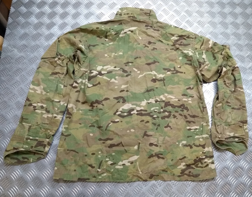 Camo Jacket Solo US Multi Terrain Desert Pattern Active Army Combat Clothing