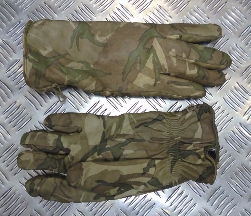 MTP Multicam Leather Combat Gloves MK2 & Warm Weather MVP Odd Shades