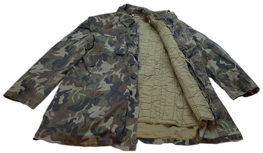 Army Camo Parka Leaf Pattern Camouflage Distressed Faulty Condition Assorted