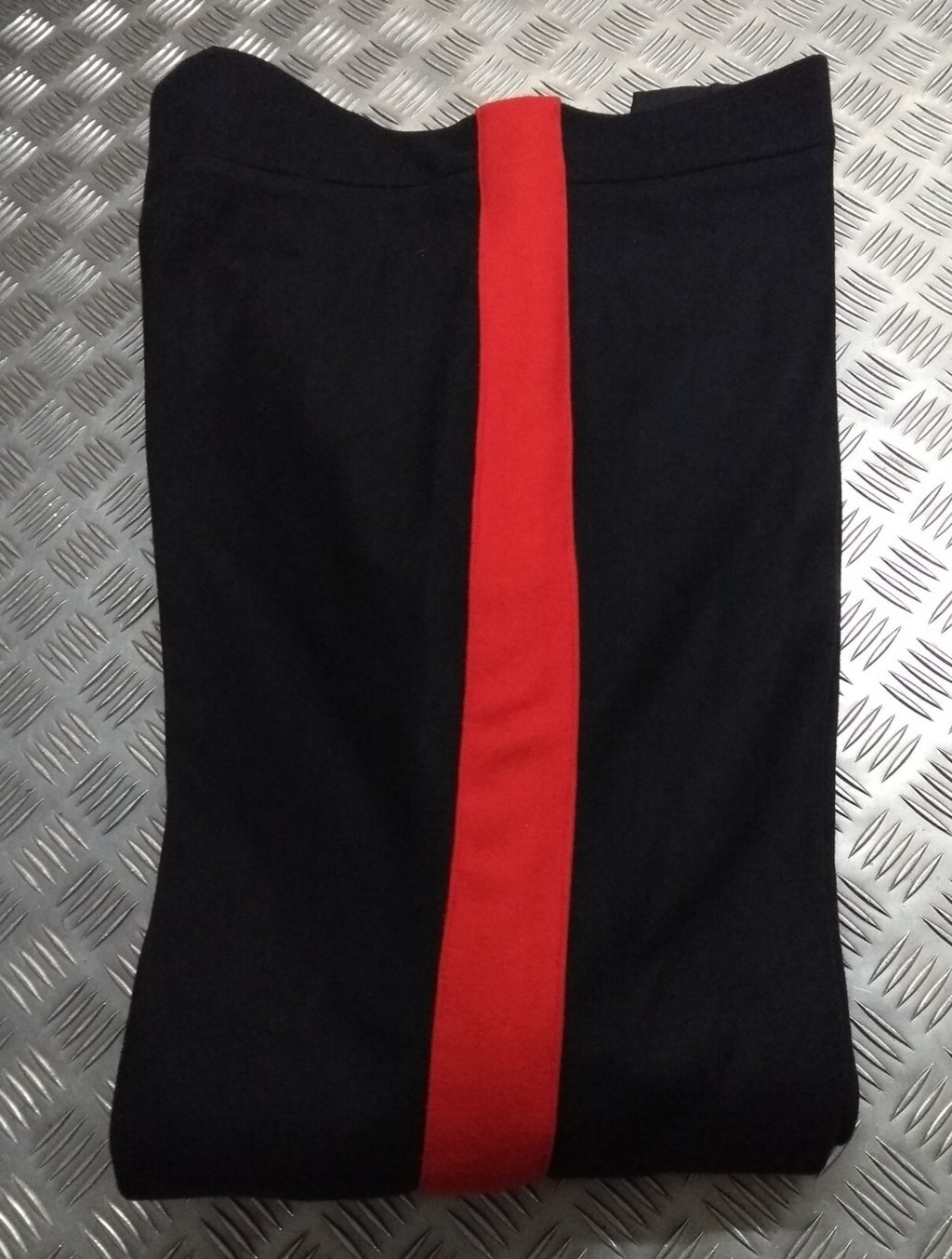 No1 Army Trousers Foot Guards R&F & Musician Striped 100% Wool Heavy Uniform