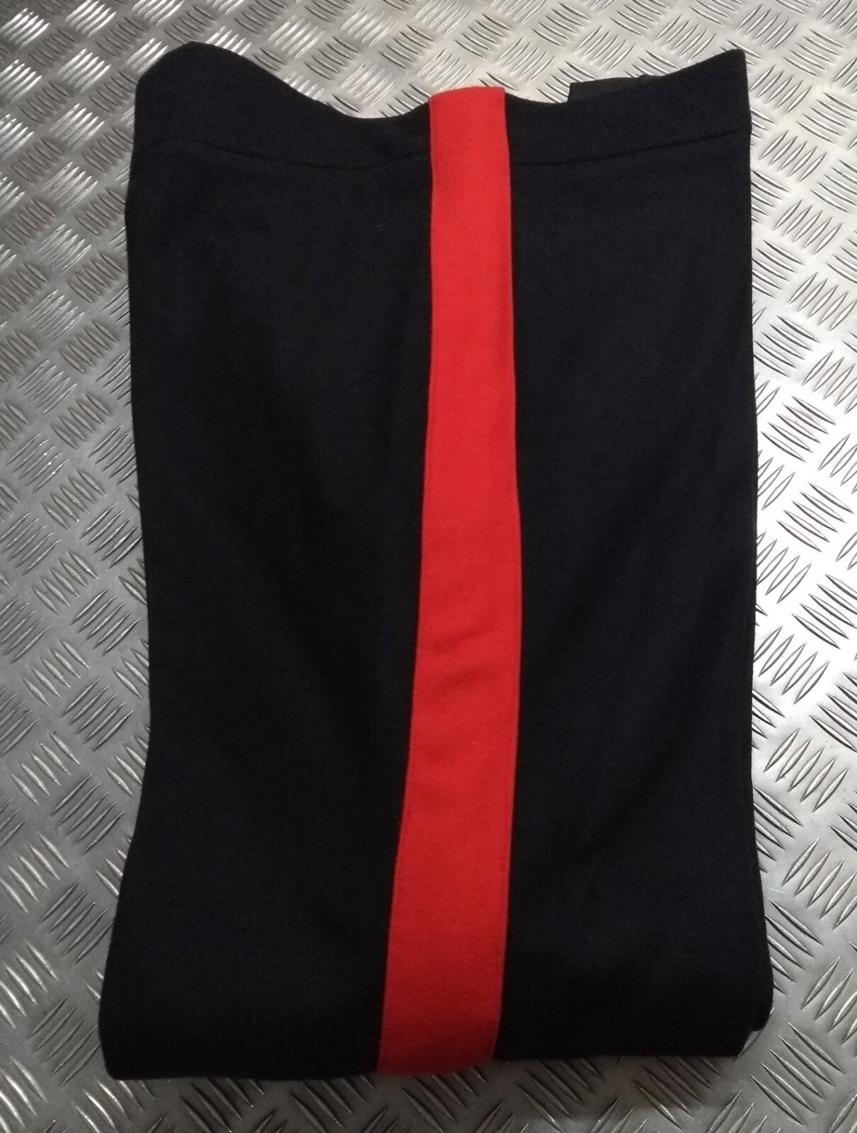 No1 Army Trousers Foot Guards R&F & Musician Striped 100% Wool Heavy Uniform