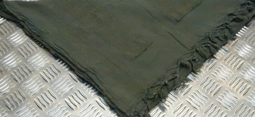 100% Cotton Shemagh / Arab Scarf / Pashmina / Wrap / Sarong. Green - NEW