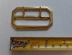 Two Prong Buckle For UK 2" Cloth Belts RAF Royal Air Force, Army, Royal Navy Marines