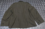 Vintage Field Jacket German Army 1960s Pattern Wool Serge Bundeswehr 104cm