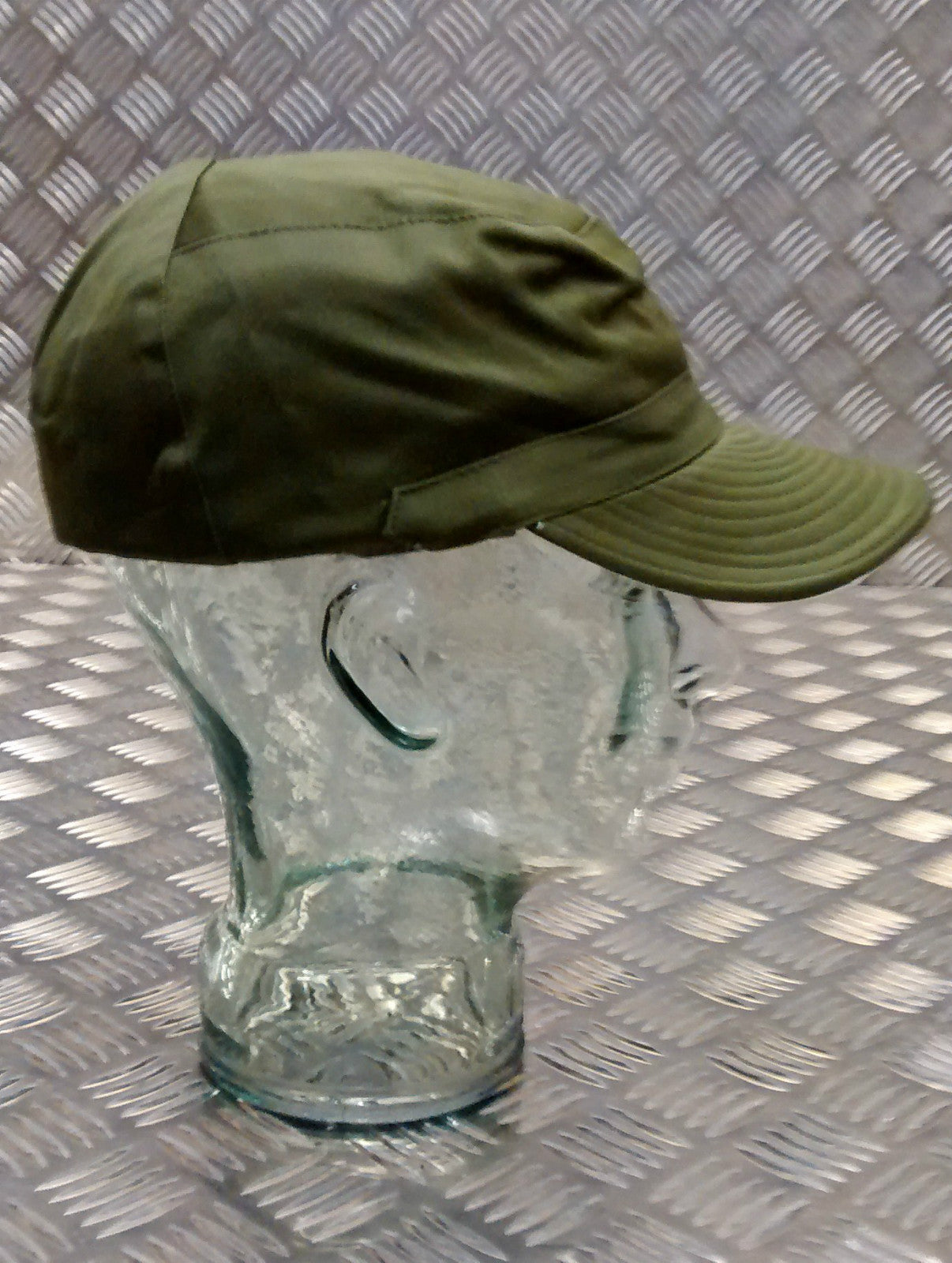 Army Green M59 Combat/Fatigue Baseball Cap/Hat Peaked - NEW