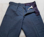 Vintage Trousers RAF Royal Air Force Dress Old Pattern Air Force Blue Grey Colour Waist 31"