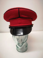 Royal Lancers Service Scarlet Red Dress Hat Cap No Insignia Badge Size 56cm