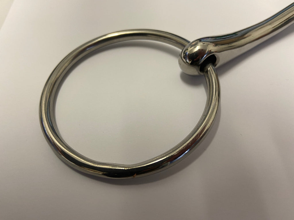 Horse Bit Mule British Mounted Regiments Chrome Mouthpiece NEW