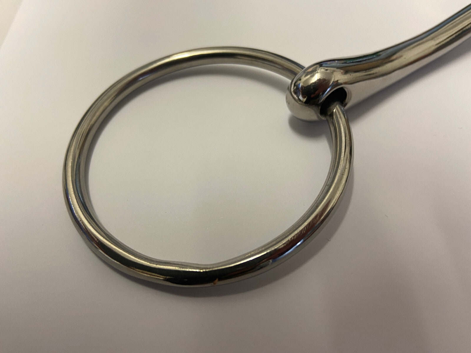 Horse Bit Mule British Mounted Regiments Chrome Mouthpiece NEW