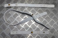 HCav No2 Buff Leather Sword Straps Assorted Lengths Household Cavalry
