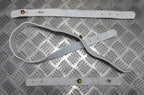 HCav No2 Buff Leather Sword Straps Assorted Lengths Household Cavalry