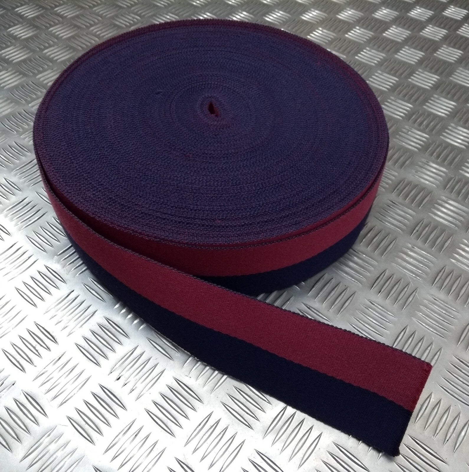 Genuine British Army The Life Guards Issue H C Stable Belt Material 75mm