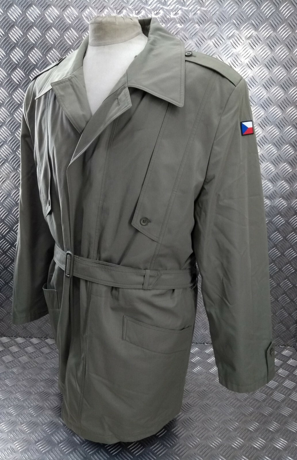 Genuine CZ CZECH Issue Cold weather Lined Parka Coat MK2
