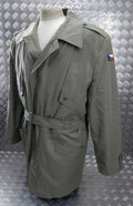 Genuine CZ CZECH Issue Cold weather Lined Parka Coat MK2