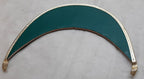 Peak British Made Gold Bound Visor for Dress Hats - NEW