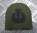 RN CPO Patch Naval Chief Petty OFC (CPO) OD Subdued Badge