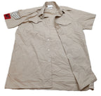 Shirt Army Style FAD Fawn Short Sleeve Size 41cm