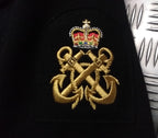 Royal Navy No1B RN Jacket Petty PO Class 1 Dress Blazer No Buttons Number 1B Size 104cm