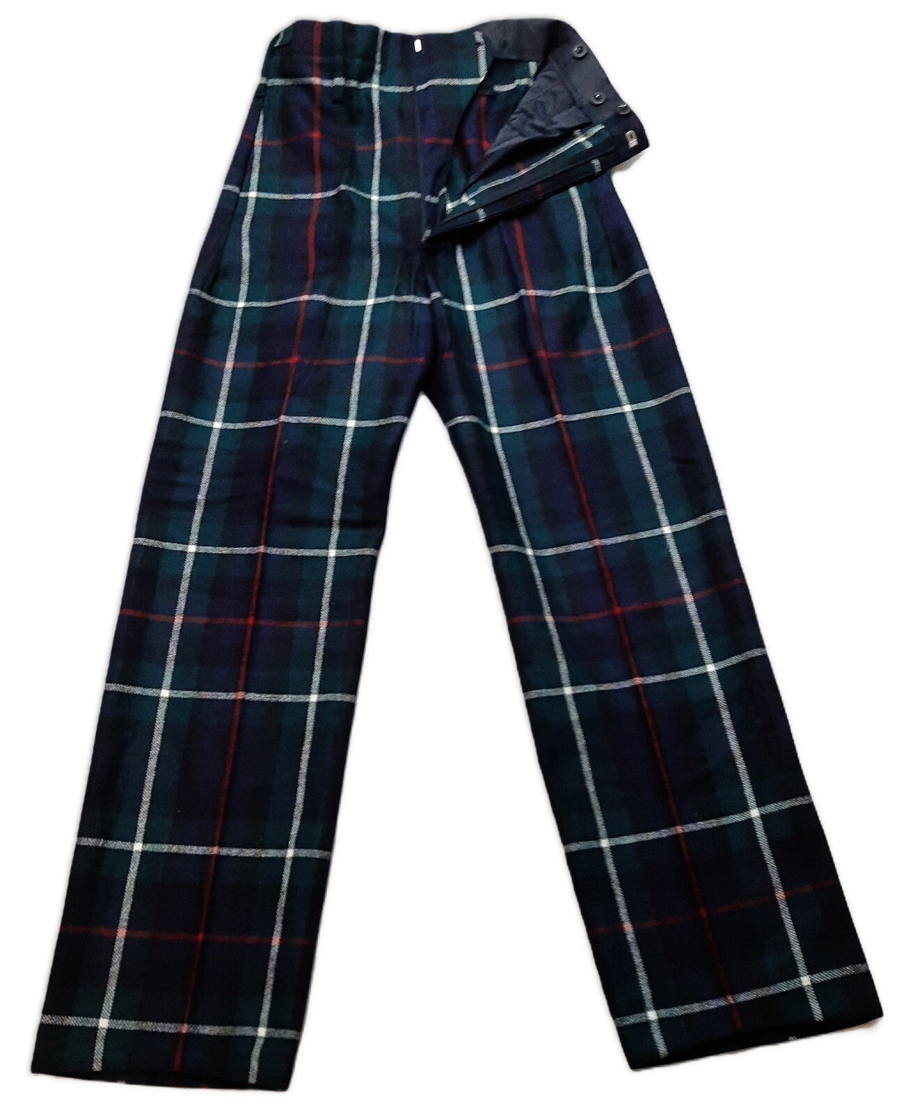 Scottish Tartan Trouser / Trews British Dress Assorted Patterns Available