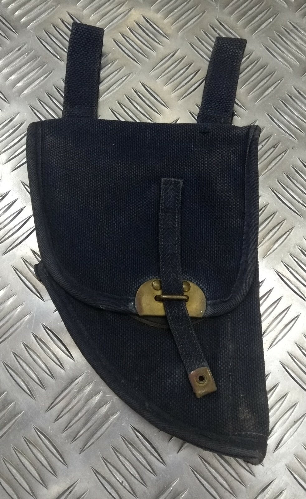 Genuine Vintage Like World War 2 Pattern Canvas Holster Browning GP35 Hi-Power