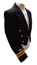 No7 Mess Jacket Lt Com w Cuff Curls British Naval Ofc Dress RN