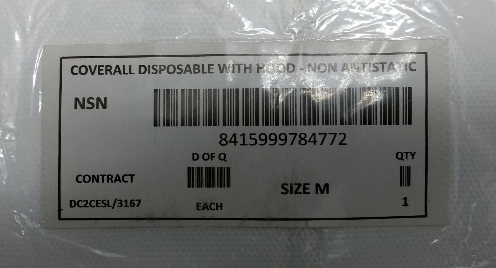 Iturri Hooded Coveralls Protective Clothing Cat III Non Antistatic Med Pack of 2