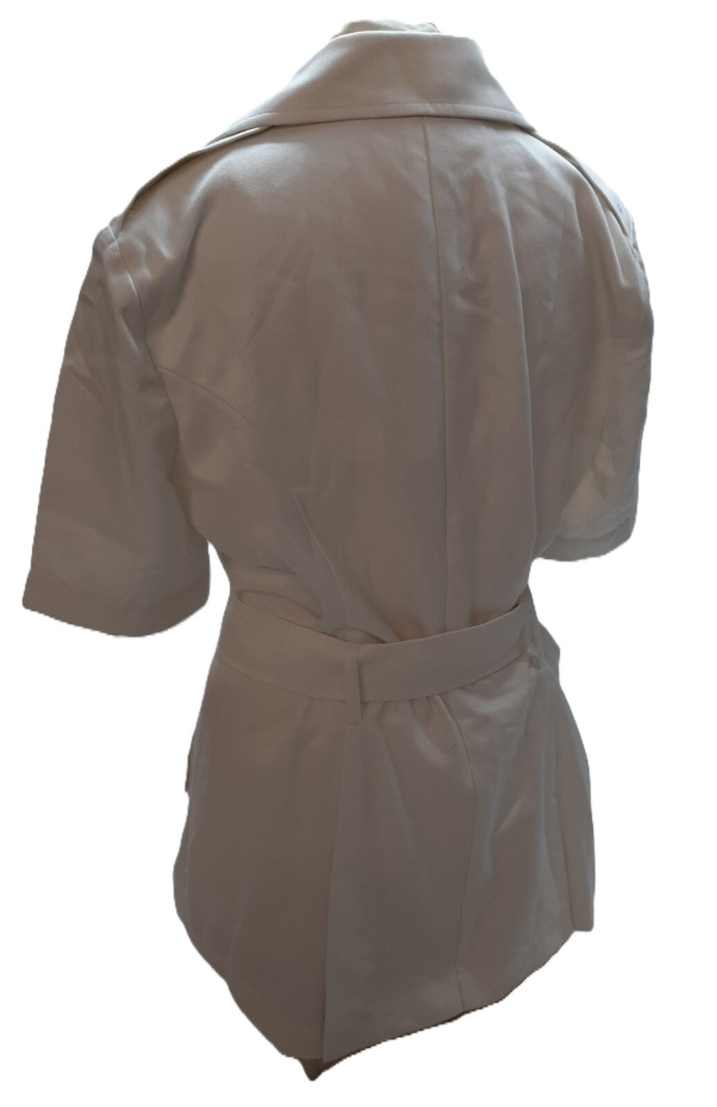 RN Jacket No1 BW White Bush Ofc & Class 1 British Navy RFA Buttons 88cm