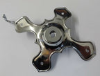 Genuine Issue Guards Winged Chrome Plain Headwear Crosspiece NEW