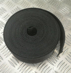 Mil-Spec Belting Ceremonial Black Courlene Belt & Strap Material Assorted Widths