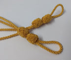 Officers Gold Chin Cord Strap Minatare Ceremonial Issue British Made - NEW