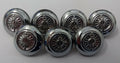 Genuine British Service Dress Chrome Buttons 38L - NEW