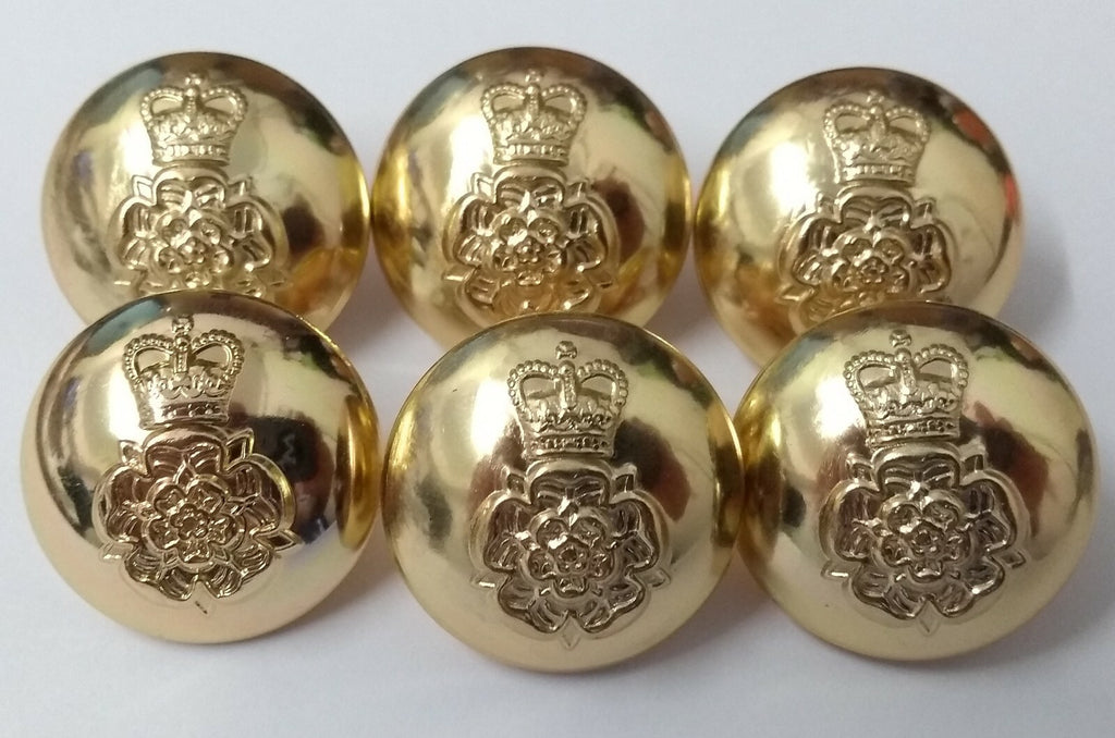 Genuine British Army Issue x 25 Intelligence Corps Insignia Dress Buttons 40L