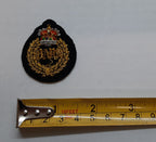 QDG Collar Badges British Army Dress Hand Embroidered Queens Dragoon Guards