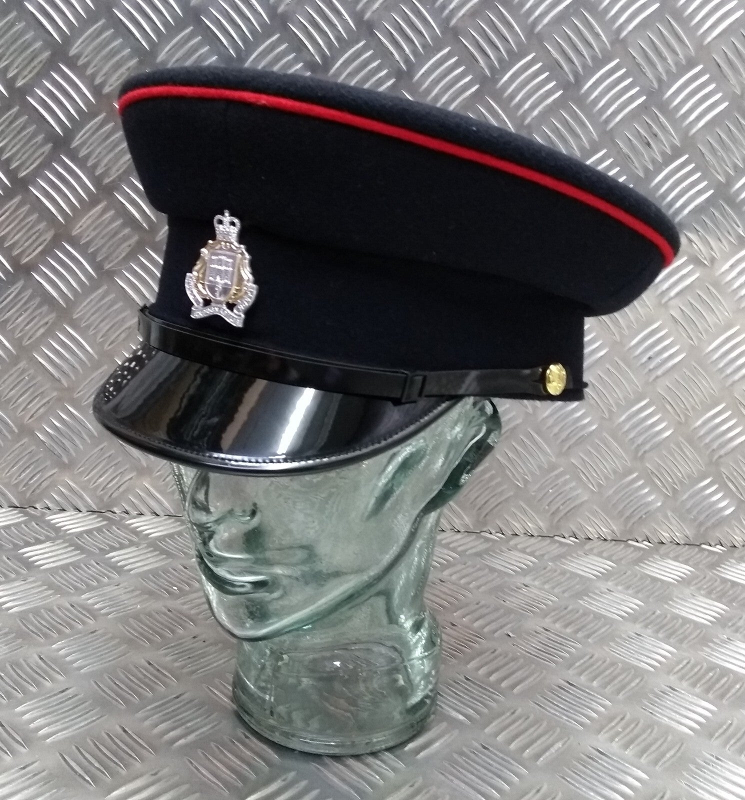 Royal Gibraltar Regiment No1 & No2 British Army Uniform Dress Hat Non Royals Ver