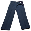 Vintage Trousers RAF Royal Air Force Dress Old Pattern Air Force Blue Grey Colour Waist 31"