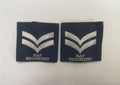 RAF Royal Air Force Air Force Slides Airforce Shirt Sliders Two Chevrons 1 pair